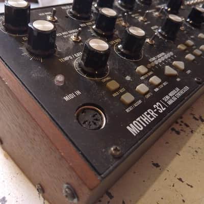 Moog Mother-32 Tabletop / Eurorack Semi-Modular Synthesizer 2015 - Present - Black image 3