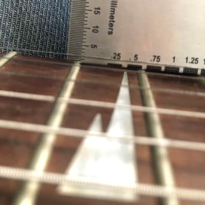 Spectrum AIL 95SS Custom Pro "Shark" Style Electric Guitar - Silver image 7
