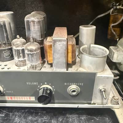 Austen Hooks Bell & Howell projector amp 2010’s - Brown image 6