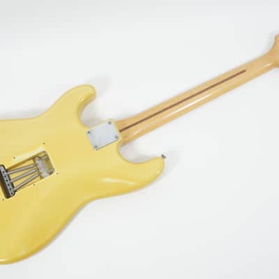 Fender Japan ST-33M YWH Stratocaster Blond Yellow E Serial 1984-1987 Made in Japan by Fujigen image 8