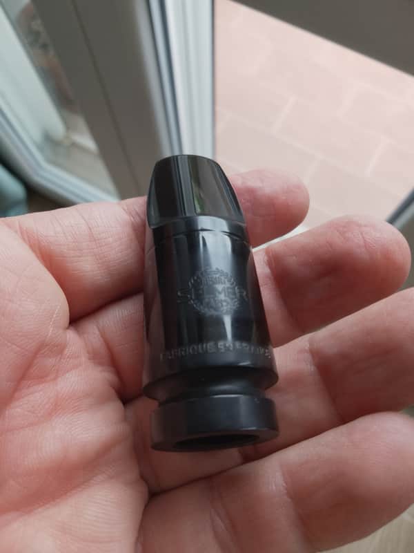 Soprano saxophone mouthpiece Selmer Super Session F image 1