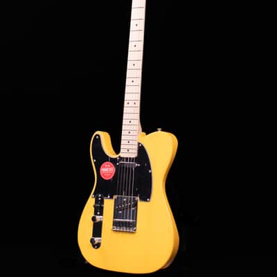 Squier Affinity Series Telecaster Left-Handed, Maple FB, Butterscotch Blonde image 6