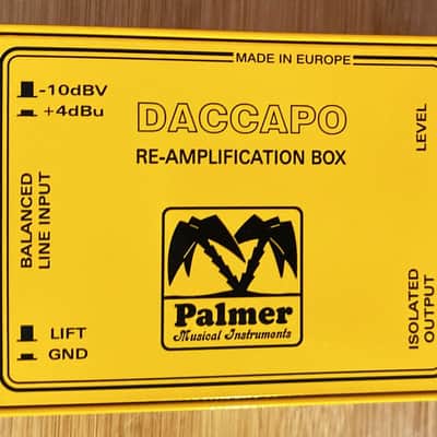 Palmer DACCAPO Re-Amplification Box – Excellent Condition + Cable image 2