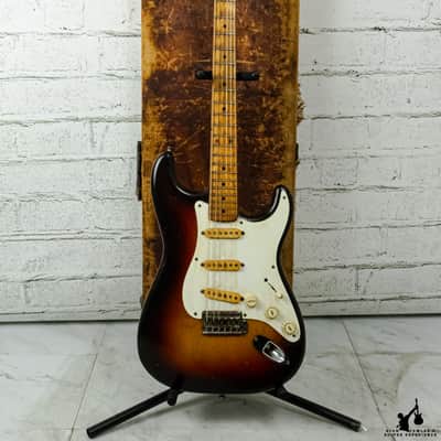 Fender Stratocaster 1958 - Sunburst ASH image 8
