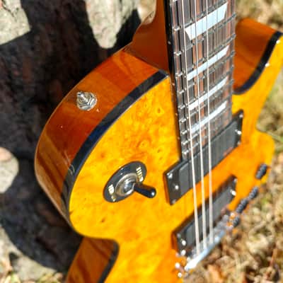 Mensinger Preacher 2026 - butterscotch-transparent, custom made, EZ 01/26 image 6