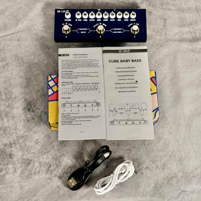 M-Vave Cube Baby Bass Multi-Effects Pedal image 3