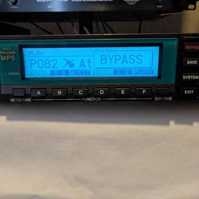 Sony HRMP5 Mutli Effects Processor 2000s image 3