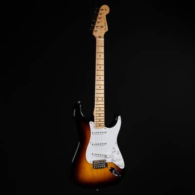 Fender Custom Shop LTD 70th Anniversary '54 Stratocaster NOS - Wide Fade 2 Color Sunburst image 2