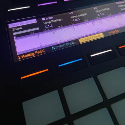 Ableton Push 2 Controller 2015 - 2022 - Black image 4