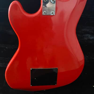 Hofner 176 Galaxie Deluxe + Hardcase 1965 - Red image 13