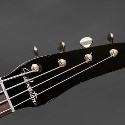 Silvertone 1444 Bass 1965 - Black image 4