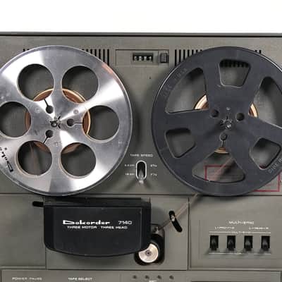Dokorder 7140 Three Motor Three Head Reel to Reel image 3