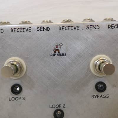 Loop Master Loop Switcher-4 Looper With Master Bypass image 2