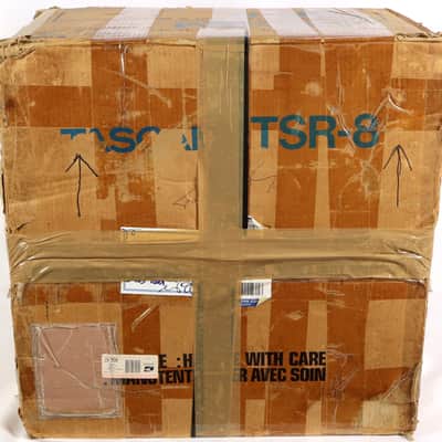 TASCAM TSR-8 1/2" 8-Track Reel to Reel Tape Recorder image 10