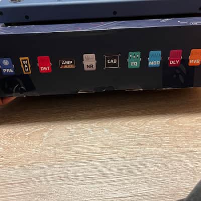 Valeton GP-200Xwith GP-200X Multi-Effects Processor 10th Anniversary Blue & Red image 11