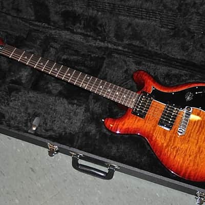 2008 Paul Reed Smith (PRS) Mira -Core Model -Not S2 -Dark Maple -Crescent Moons - Original PRS Case image 2