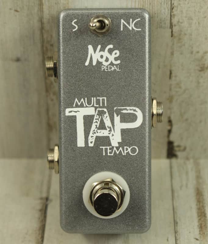 NEW OLD STOCK Nose Pedals Multi Tap Tempo image 1