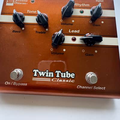 Seymour Duncan Twin Tube Classic – Real Tube Overdrive – Made in USA – Excellent image 3