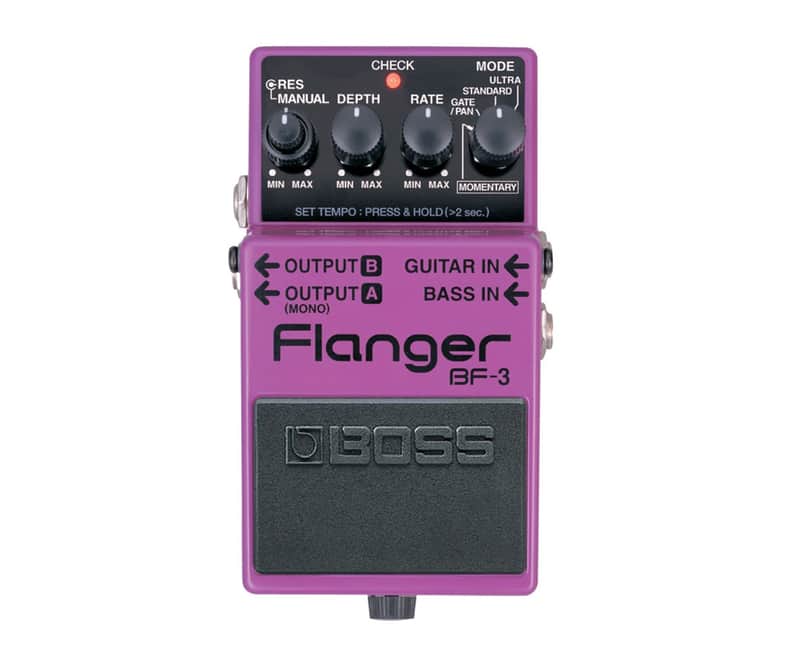 Boss BF-3 Stereo Flanger Pedal - Open Box image 1