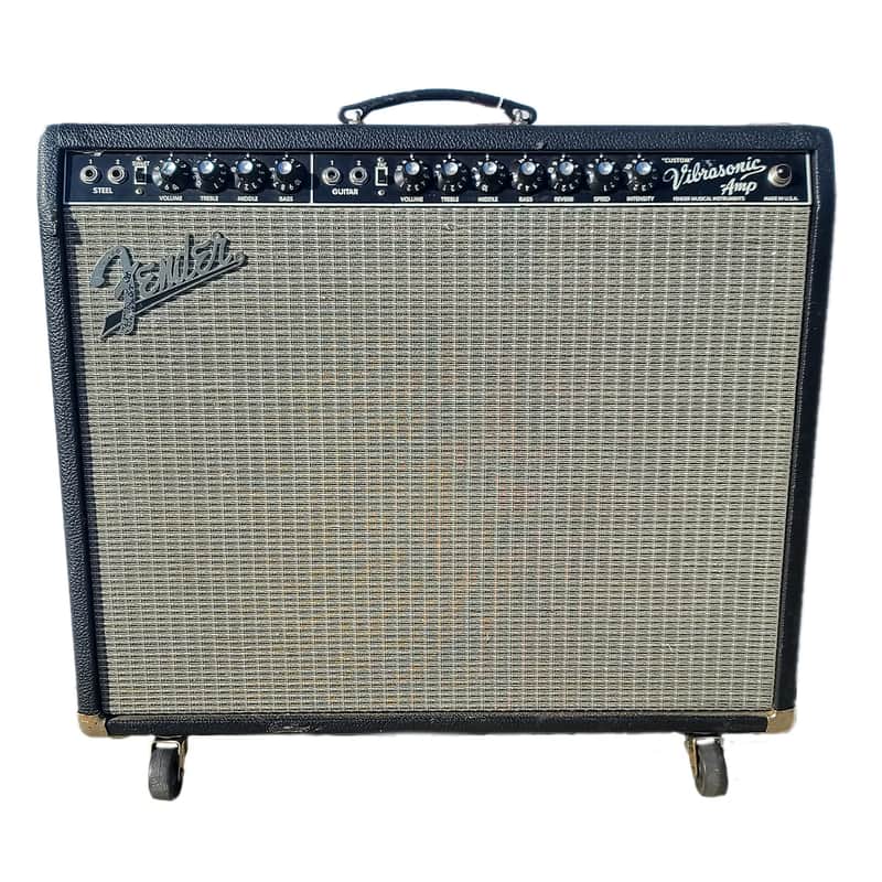 Fender "Custom" Vibrasonic 100-Watt 1x15" Guitar Combo 1995 - 1996 image 1
