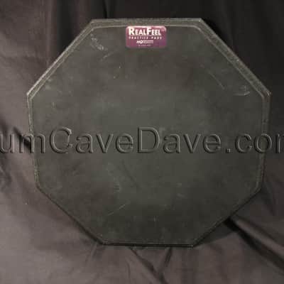 12" REAL FEEL PRACTICE PAD, RF-12D DOUBLE SIDED YELLOW & BLACK, GOOD TO GREAT CONDITION!! image 2