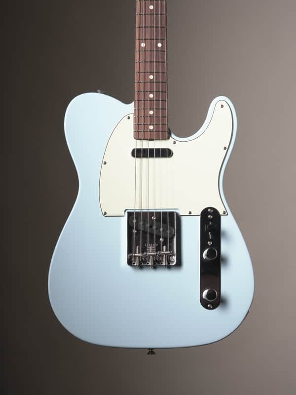 Fender Vintera II '60s Telecaster Electric Guitar - Sonic Blue w/ gigbag image 1