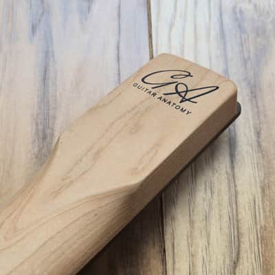 Telecaster Compatible Roasted Maple and Rosewood Vintage Guitar Neck – 21 Fret, Unfinished image 3