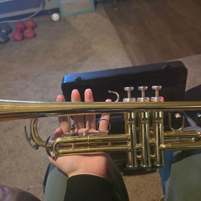 Trumpet Conn 23B 2019 - Clear Lacquer image 2