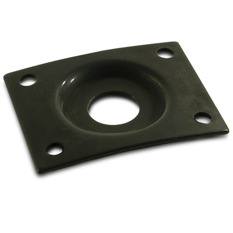 WD Rectangular Jack Plate Black imagen 1