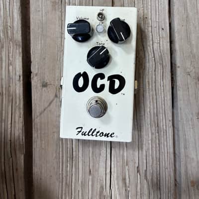 Fulltone OCD V1 1.2 RICO signed Series 2 2005 - 2006 - White image 2