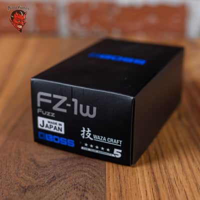 Boss FZ-1W Fuzz Waza Craft Silver image 9