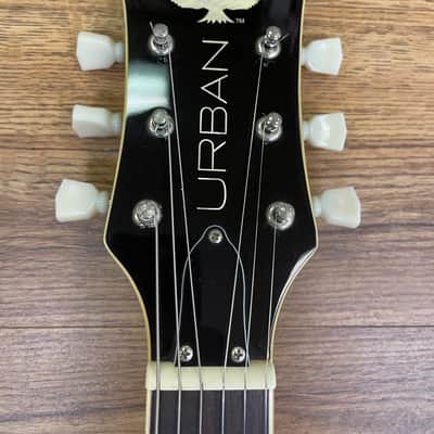 ***KEITH URBAN LIMITED EDITION LES PAUL STYLE ELECTRIC GUITAR SET NECK BLACK (USED) image 4