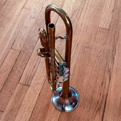 Holton Super Collegiate Bb Trumpet (1954) SN 268315 image 9