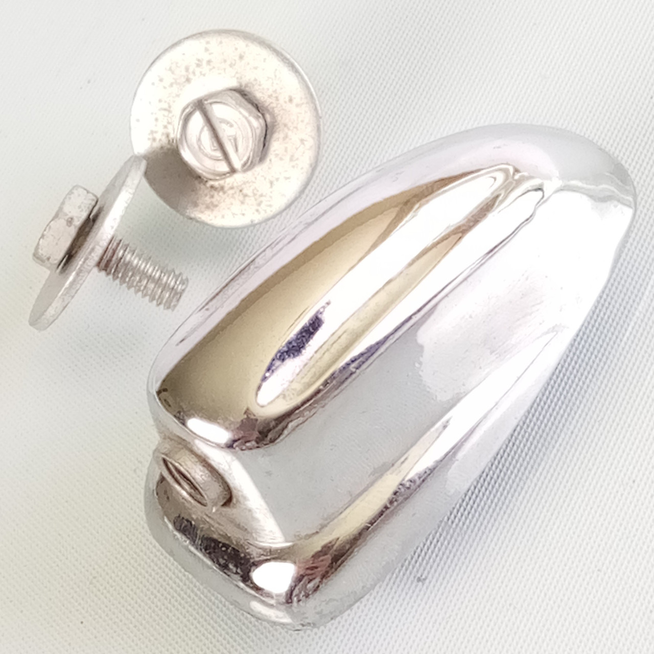 Slingerland 1+ Floor/Tom/Snare Drum Lugs Chrome Vintage 60s Small Sound King*EXC — main photograph