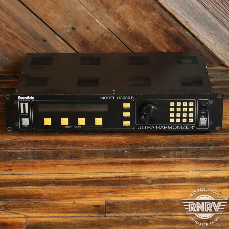 Eventide H3000 B Broadcaster Version Ultra-Harmonizer image 1