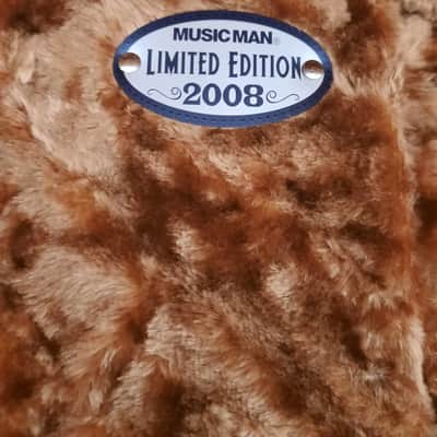 Music Man Stingray limited edition Sequoia Gold 2008 image 9