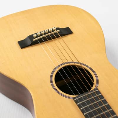 Martin LX1E Little Martin Acoustic-electric Guitar - Natural image 5