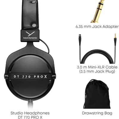 NEW beyerdynamic DT 770 PRO X Studio Headphones (closed-back) 2025 Release image 4