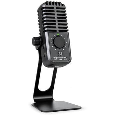 IK Multimedia iRig Stream Mic USB Microphone image 2