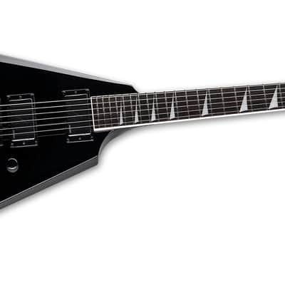 ESP LTD ARROW 1000 Evertune ET Black BLK Electric Guitar - Brand New + ESP Hard Case - Korea image 4