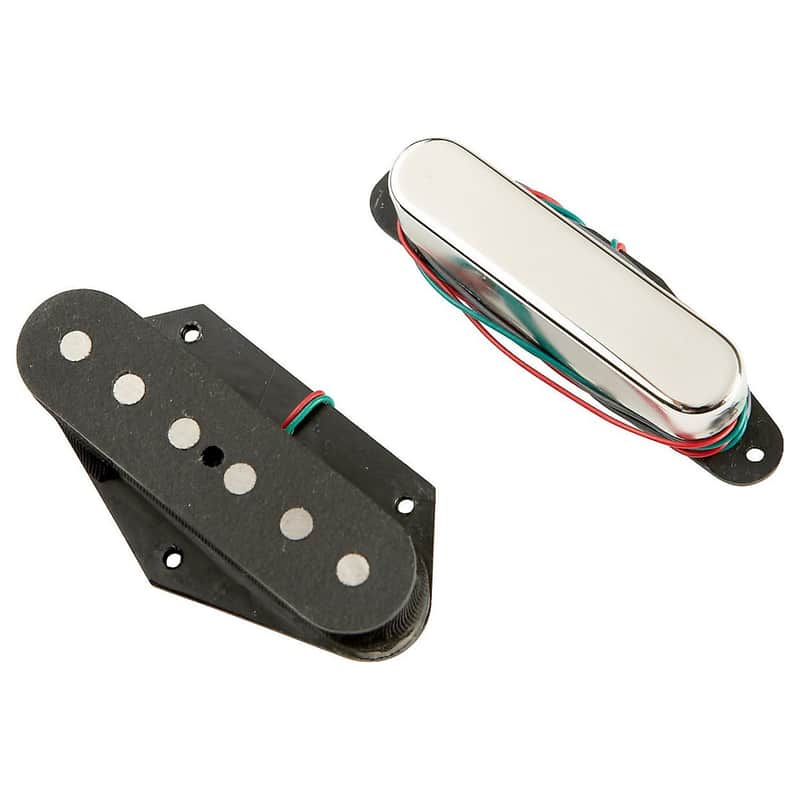 DiMarzio FG2100CA2BK Area-T Pre-Wired Telecaster Pickup Set image 1