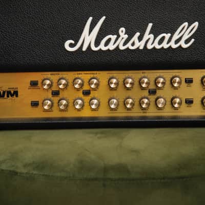 Marshall JVM410HJS Joe Satriani Signature 100-Watt Valve Guitar Amplifier Head Pre-Owned image 3