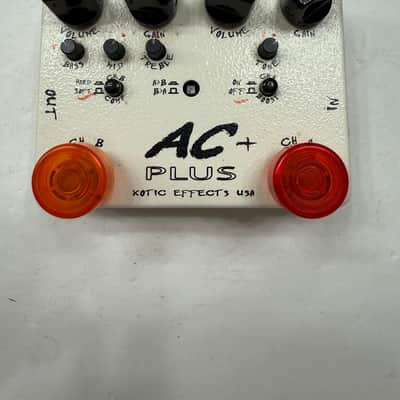 Xotic AC Plus | Reverb