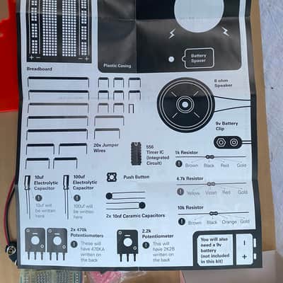 Tech Will Save Us Synth Kit - Analog - Atari Punk Synth, Stutter Synth, Dub Siren image 8