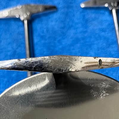 Sonor Phonic T-handle Tension Rods 1978 - Chrome image 5