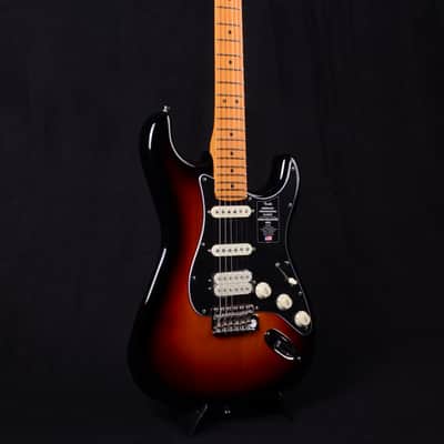 Fender Am Pro Classic Strat HSS MN - 3TS image 1