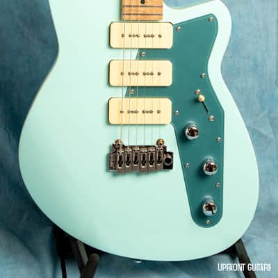 Reverend Jetstream 390 Chronic Blue Electric Guitar No Bag/Case image 2