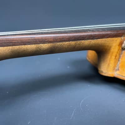 Vintage Lyon & Healy Violin / Fiddle w Bow & Original Hard Case – Made in USA – As Is image 17