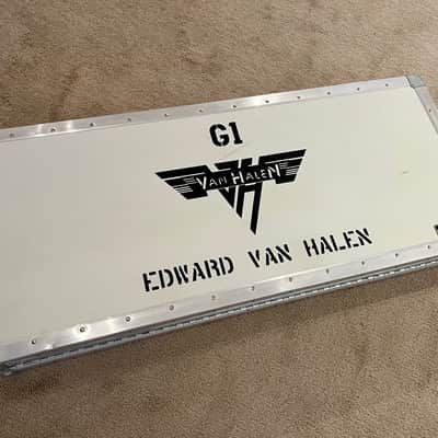 EVH Van Halen Wolfgang Signature Limited Edition Tour Relic - Ivory image 22
