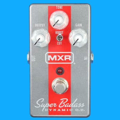 MXR M249 Super Badass Dynamic O.D. 2022 - Present - Silver / Red image 1